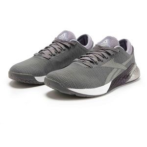 Women’s Reebok Nano 9 Grey/Violet 9.5